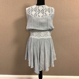 Jens Pirate Booty Gauze Mini Dress